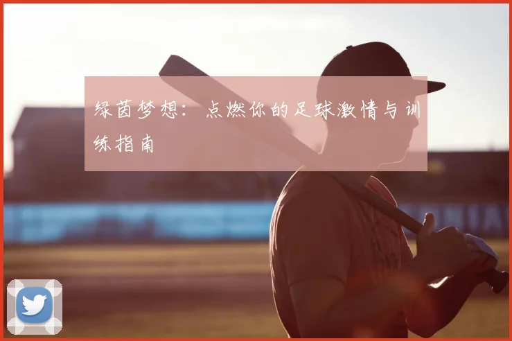 绿茵梦想:点燃你的足球激情与训练指南