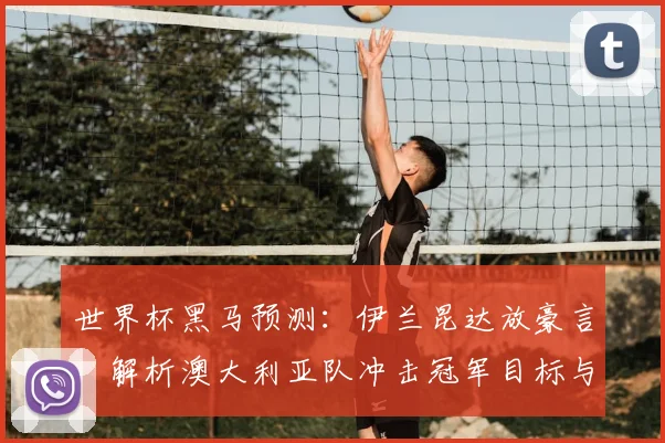 世界杯黑马预测：伊兰昆达放豪言，解析澳大利亚队冲击冠军目标与实力